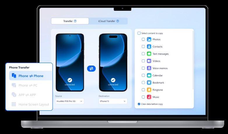iPhoneからNokiaへ連絡先を簡単に移す方法｜ワイヤレス・USB対応の完全ガイド