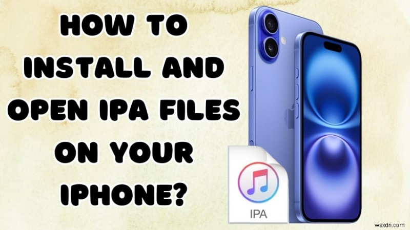 iPhoneにIPAファイルを安全にインストール・開く方法2選！初心者向け完全ガイド