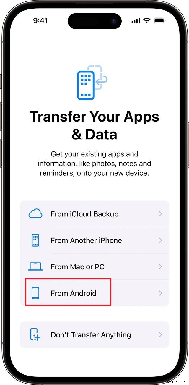 新しいiPhone 16にテキストメッセージをシームレスに転送する4つの方法
