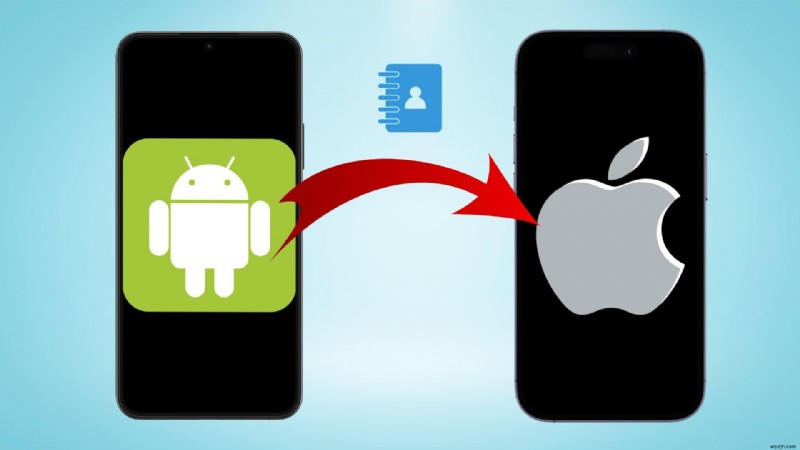 Androidから新型iPhone 16へ連絡先をスムーズに移行する5つの方法