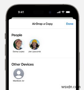 Appleデバイス間で動画をAirDropで送る方法【初心者向けかんたんガイド】