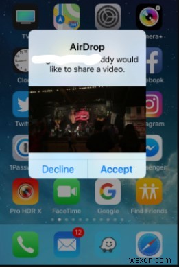 Appleデバイス間で動画をAirDropで送る方法【初心者向けかんたんガイド】
