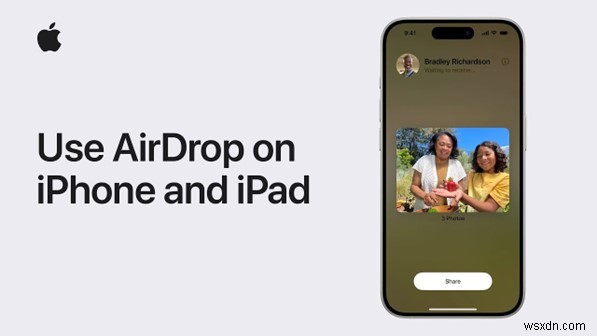 AirDropでiPhoneからiPhoneへファイルを送る方法 – 初心者向けステップバイステップガイド