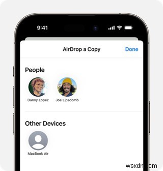 AirDropでiPhoneからiPhoneへファイルを送る方法 – 初心者向けステップバイステップガイド