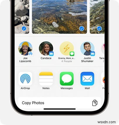 Appleデバイス間で写真をAirDropで簡単に共有する方法|完全ステップバイステップガイド
