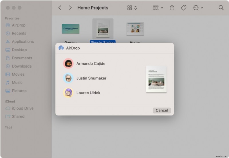 MacからiPhoneへAirDropでファイルを転送する方法【ステップバイステップ完全ガイド】