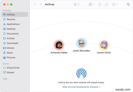 MacからiPhoneへAirDropでファイルを転送する方法【ステップバイステップ完全ガイド】