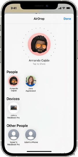 MacからiPhoneへAirDropでファイルを転送する方法【ステップバイステップ完全ガイド】