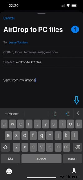 iPhoneからPCへAirDropする方法|MacとWindows両方に対応した完全ステップガイド