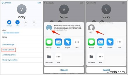 【保存版】iPhoneで連絡先をAirDropする方法|MobileTrans・iTunes・iCloudを使った転送手順も徹底解説