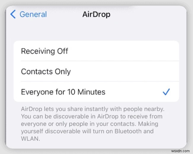 iOS 17でAirDropが使えないときの対処法：ファイル共有を復元する8つの実証済みソリューション