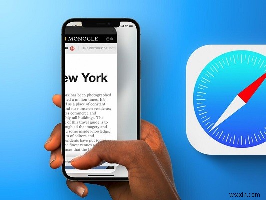 Safariのタブを新しいiPhoneにシームレスに移行する3つの簡単な方法
