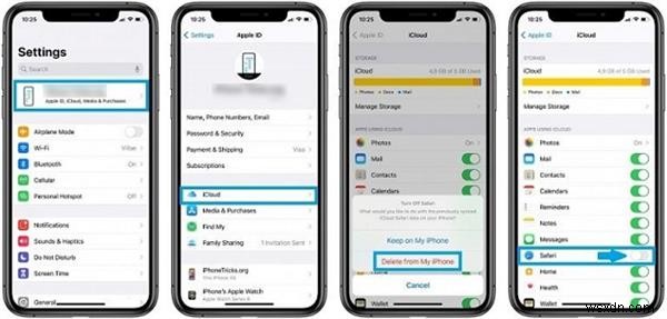 Safariのタブを新しいiPhoneにシームレスに移行する3つの簡単な方法
