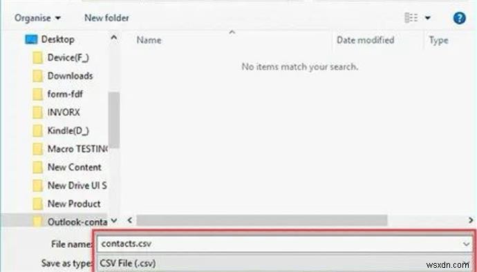 Outlookの連絡先をiCloudに簡単にエクスポートする4つの実証済みの方法