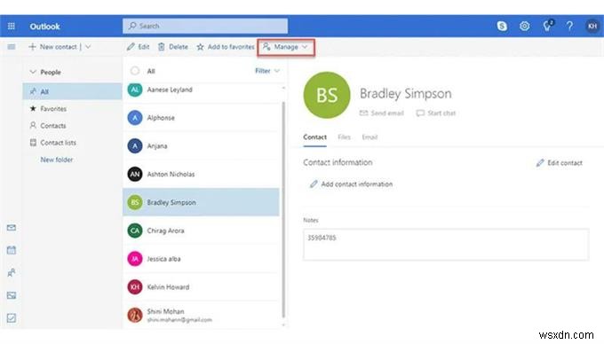 Outlookの連絡先をiCloudに簡単にエクスポートする4つの実証済みの方法