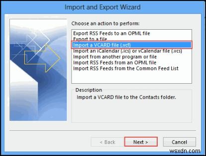 VCFファイルをOutlookにインポートする方法|初心者でもできる4つの確実な手順