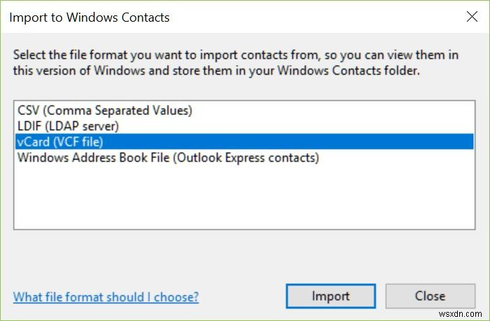 VCFファイルをOutlookにインポートする方法|初心者でもできる4つの確実な手順