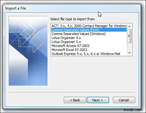 VCFファイルをOutlookにインポートする方法|初心者でもできる4つの確実な手順