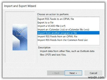 VCFファイルをOutlookにインポートする方法|初心者でもできる4つの確実な手順