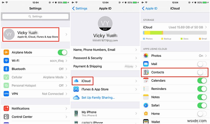 異なるApple ID間でiPhoneの連絡先を簡単に移行する方法【一括・選択式対応】