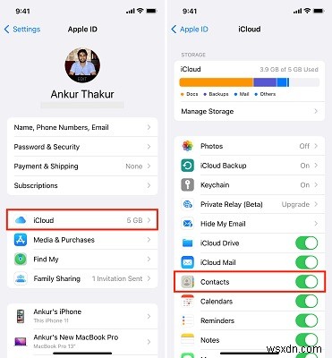 新しいiPhoneに連絡先が同期されない?考えられる原因と7つの簡単な解決策