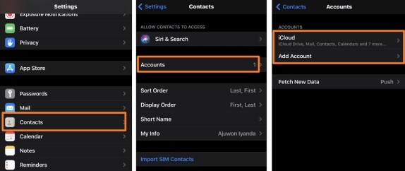 iPhoneの連絡先をGmailに簡単に転送する4つの実証済み方法