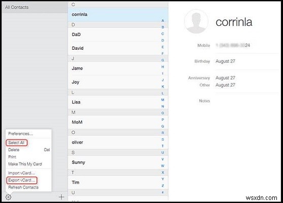 iPhoneの連絡先をGmailに簡単に転送する4つの実証済み方法