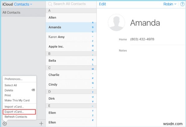 iPhoneの連絡先を数秒でパソコンに簡単に転送する方法5選