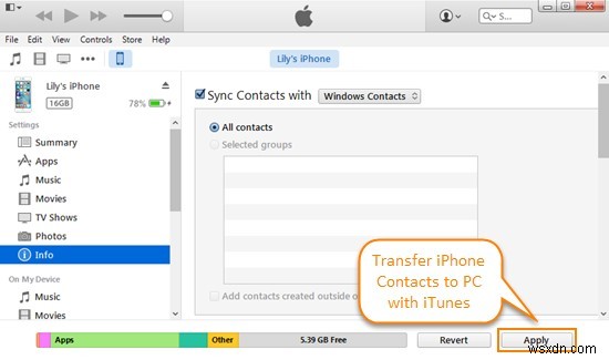 iPhoneの連絡先を数秒でパソコンに簡単に転送する方法5選