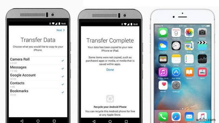 【2025年最新】AndroidからiPhoneへのデータ移行アプリおすすめ6選