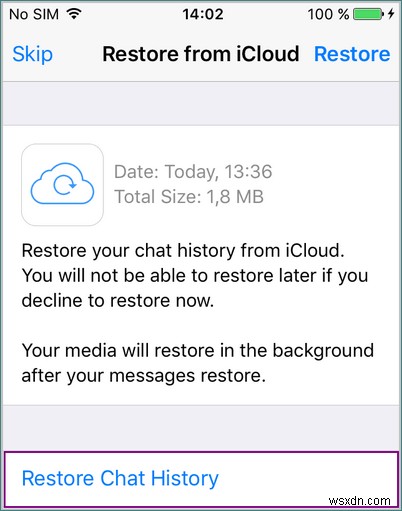 iPhoneで削除されたWhatsAppメッセージを復元する方法【完全ステップバイステップガイド】