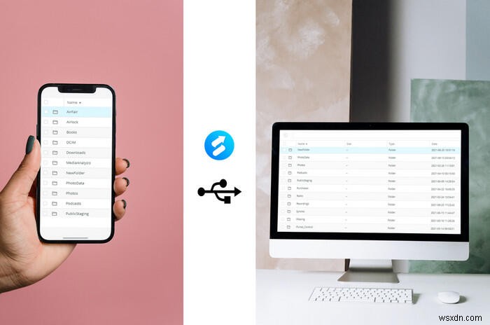 PCからiPhoneのファイルにアクセスする3つの確実な方法