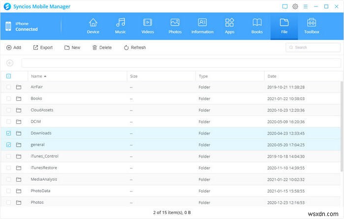 PCからiPhoneのファイルにアクセスする3つの確実な方法