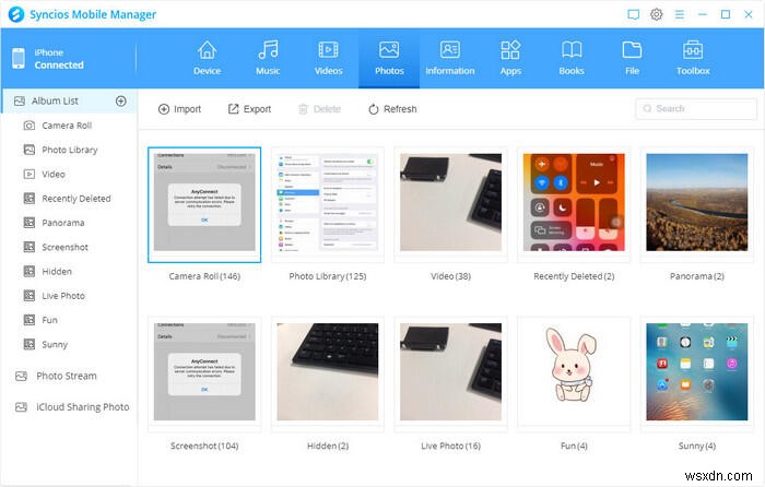 PCからiPhoneのファイルにアクセスする3つの確実な方法