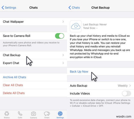 iPhoneのWhatsAppデータを確実にバックアップする3つの実証済み方法