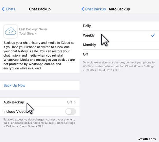 iPhoneのWhatsAppデータを確実にバックアップする3つの実証済み方法