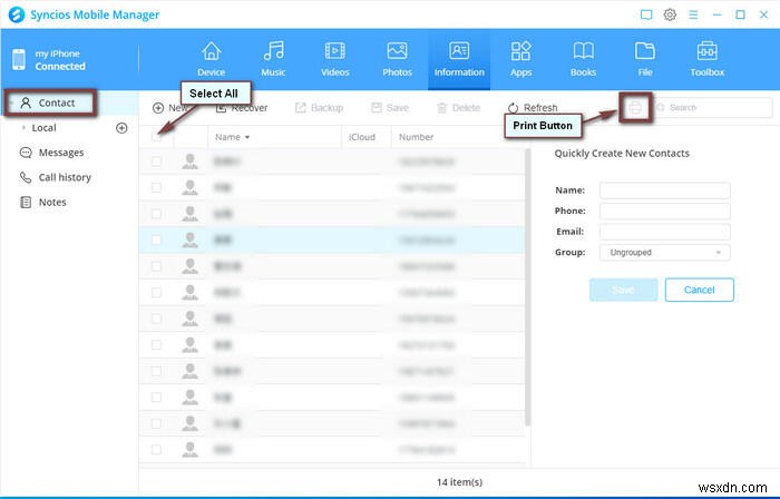iPhoneの連絡先を印刷する3つの確実な方法【直接印刷・iCloud・Gmail対応】