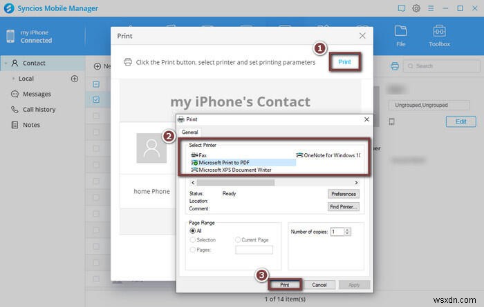 iPhoneの連絡先を印刷する3つの確実な方法【直接印刷・iCloud・Gmail対応】