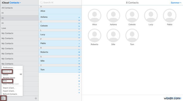 iPhoneの連絡先を印刷する3つの確実な方法【直接印刷・iCloud・Gmail対応】
