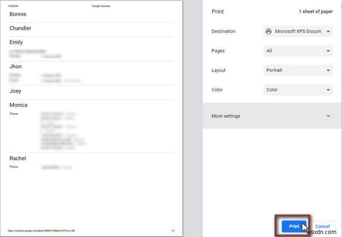 iPhoneの連絡先を印刷する3つの確実な方法【直接印刷・iCloud・Gmail対応】