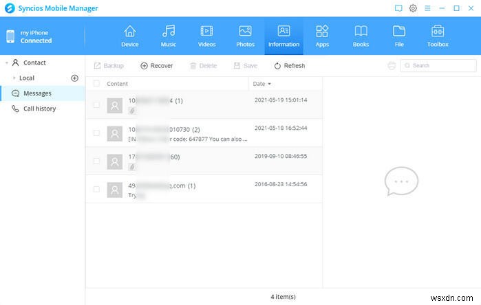 iPhoneのメッセージを印刷する完全ガイド|削除済み会話・WhatsAppにも対応