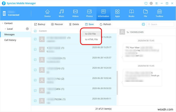 iPhoneのメッセージを印刷する完全ガイド|削除済み会話・WhatsAppにも対応