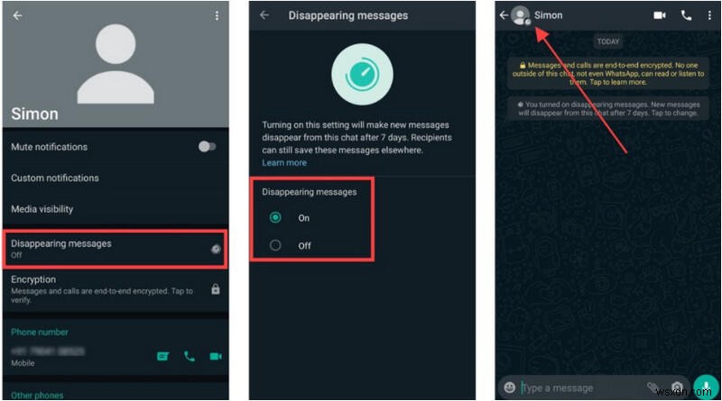 WhatsAppの消えるメッセージ機能を有効にする方法|Android・iPhone・PC完全ガイド