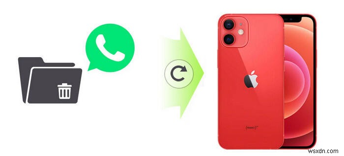 iPhone 16で誤って削除したWhatsAppの写真・メッセージを復元する方法