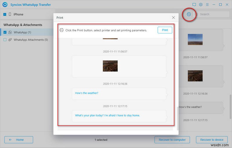 WhatsAppの写真・動画をSynciosで転送|高速・安全・簡単な5つの方法