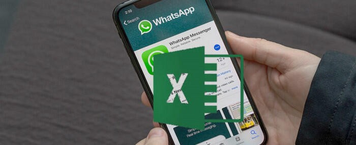 WhatsAppのメッセージをExcelにエクスポートする方法|初心者向けステップバイステップガイド