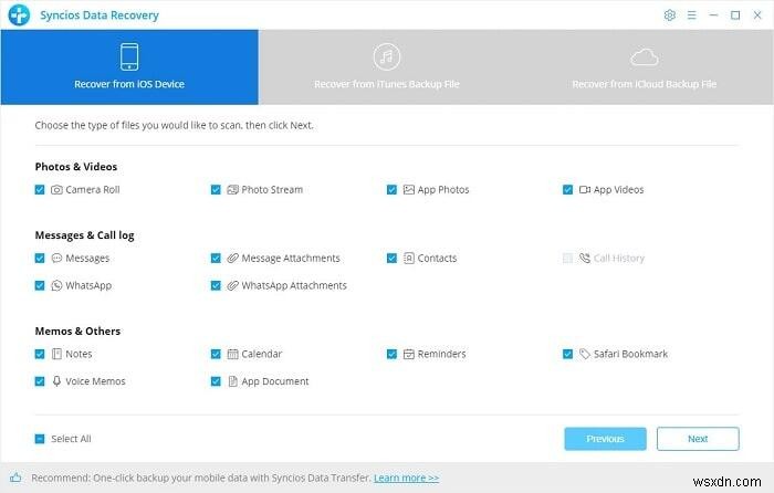 iOS 18(iPhone/iPad)で削除したデータを復元する方法|素早く確実な手順ガイド