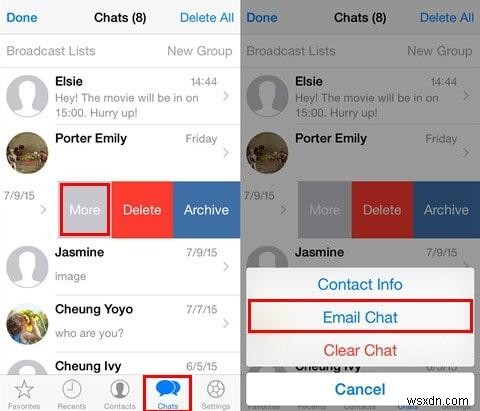 ワンクリックで完了!WhatsAppをiOS 14にシームレスに移行する8つの方法