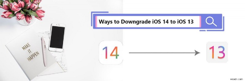 iOS 14ベータ版からiOS 13.5.1へ安全にダウングレードする方法【データ損失なし】