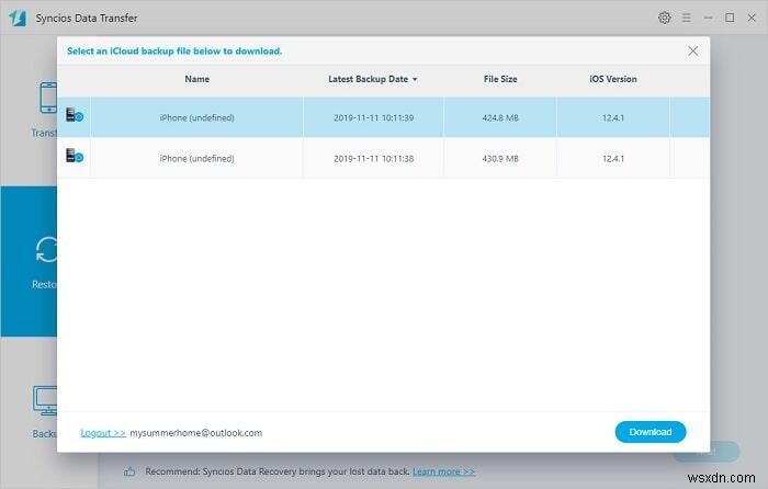 上書きなしでiTunes/iCloudバックアップをiOS 18デバイスに安全に復元する方法